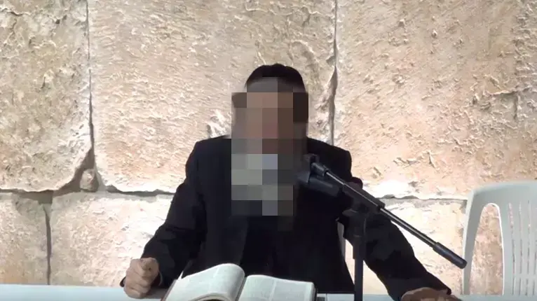רב מבנימין החשוד במעשים מגונים בנשים רב מבנימין החשוד במעשים מגונים בנשים