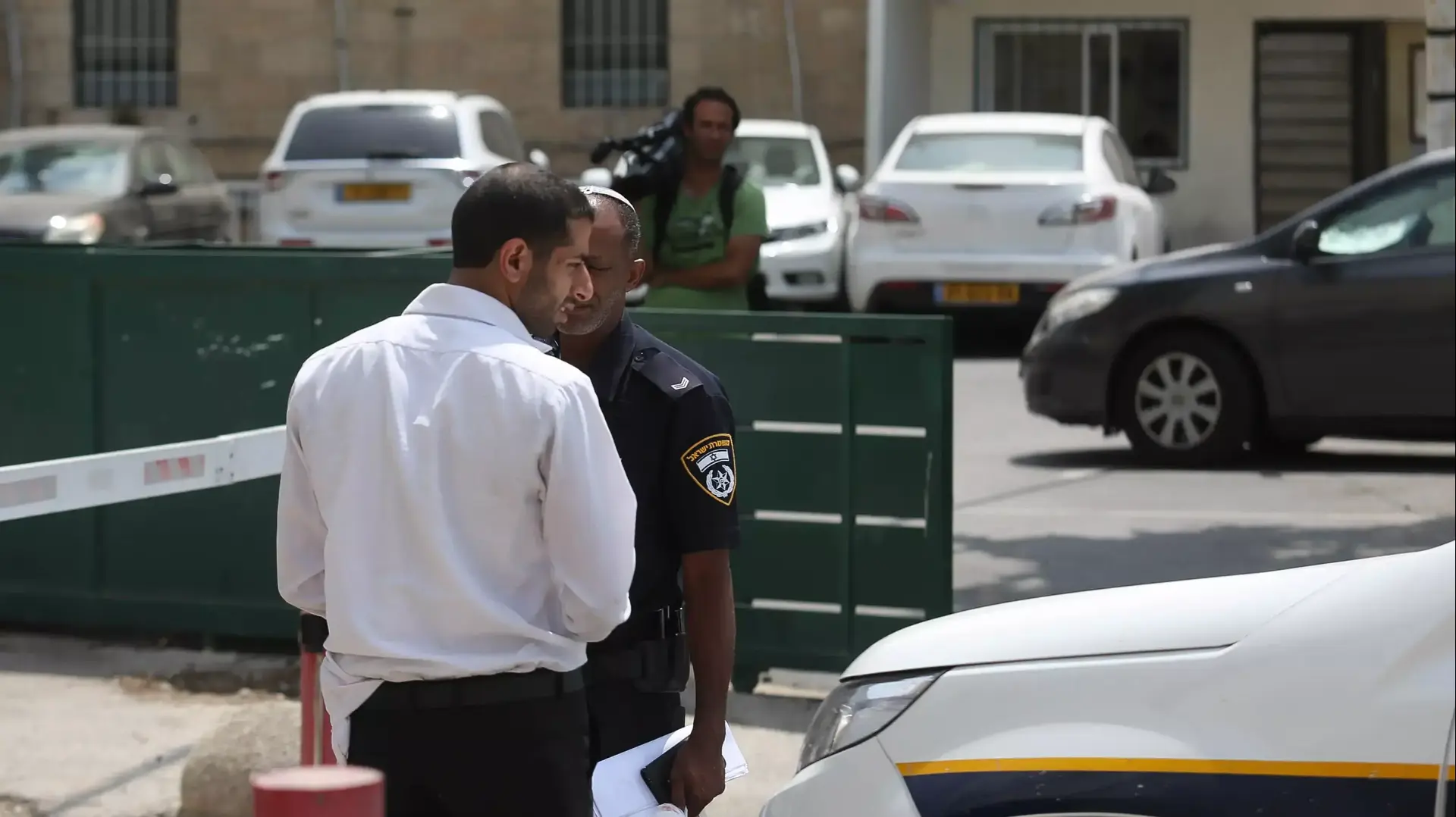 החשודים בתקיפת השוטרים בבית המשפט השלום בירושלים, אוגוסט 2015 החשודים בתקיפת השוטרים בבית המשפט השלום בירושלים, אוגוסט 2015