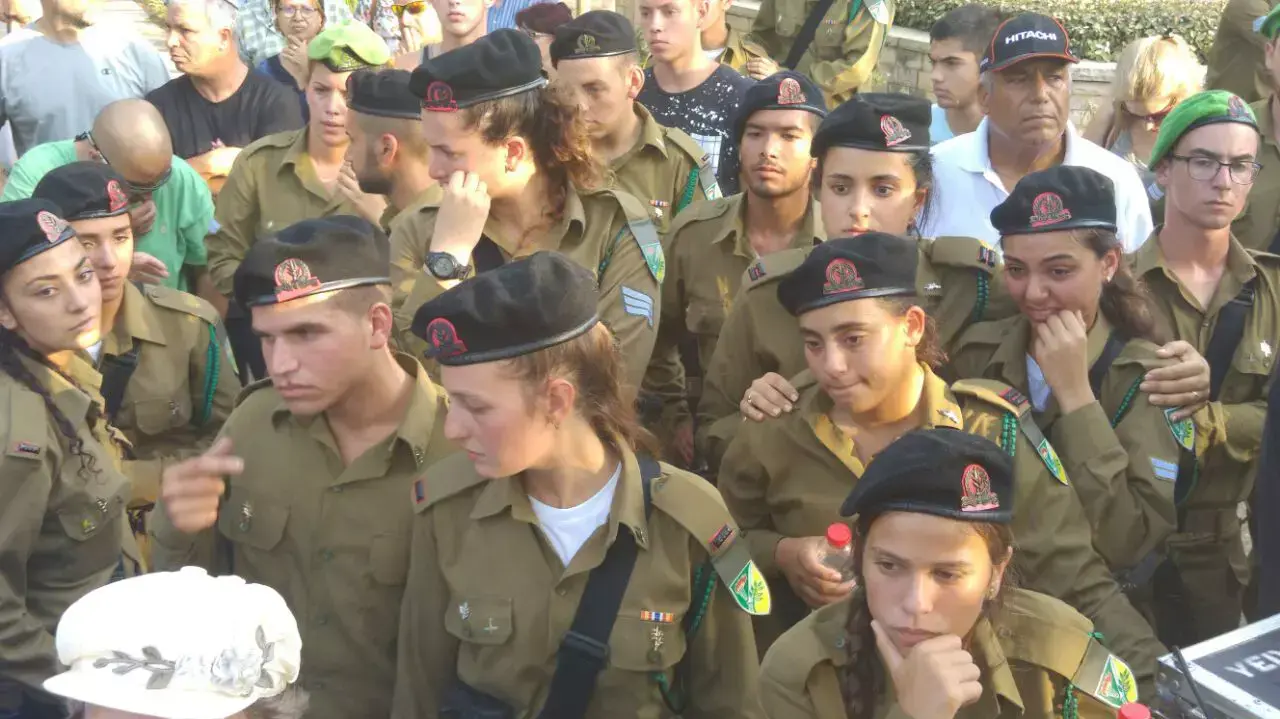 הלווית החייל דן סלע, אוגוסט 2015 הלווית החייל דן סלע, אוגוסט 2015