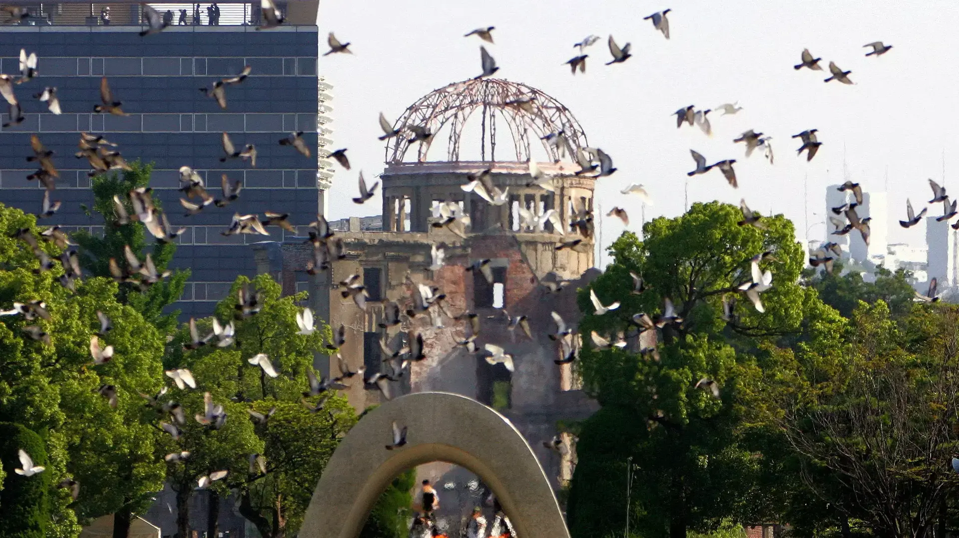 אתר ההפצצה בהירושימה לאורך השנים , 2006