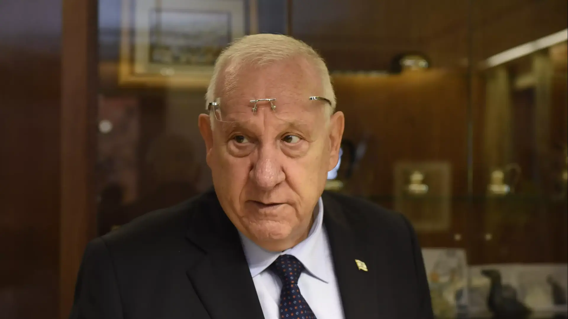 נשיא המדינה ראובן ריבלין נשיא המדינה ראובן ריבלין