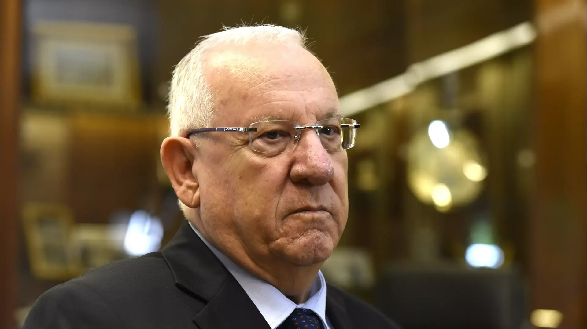 נשיא המדינה ראובן ריבלין, אוגוסט 2015 נשיא המדינה ראובן ריבלין, אוגוסט 2015