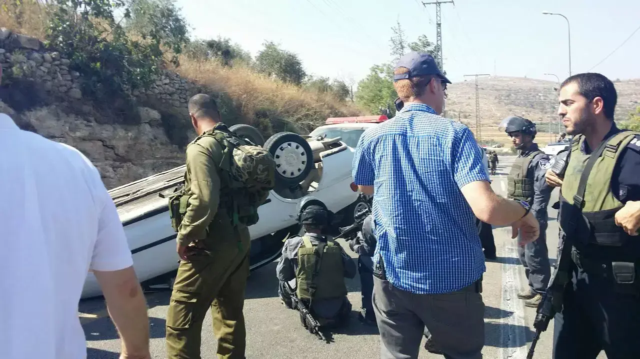 פיגוע דריסה בכביש 60 סמוך לצומת שילה, 6 באוגוסט 2015 פיגוע דריסה בכביש 60 סמוך לצומת שילה, 6 באוגוסט 2015