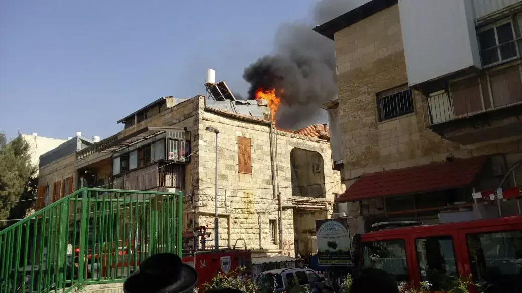 פיצוץ בלון גז ברחוב עבודת ישראל בירושלים, 7 באוגוסט 2015