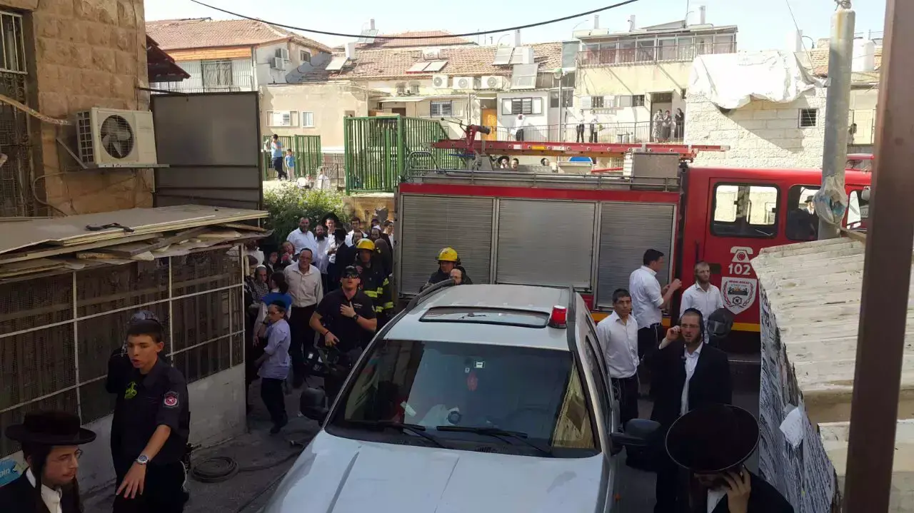 פיצוץ בלון גז ברחוב עבודת ישראל בירושלים, 7 באוגוסט 2015 פיצוץ בלון גז ברחוב עבודת ישראל בירושלים, 7 באוגוסט 2015