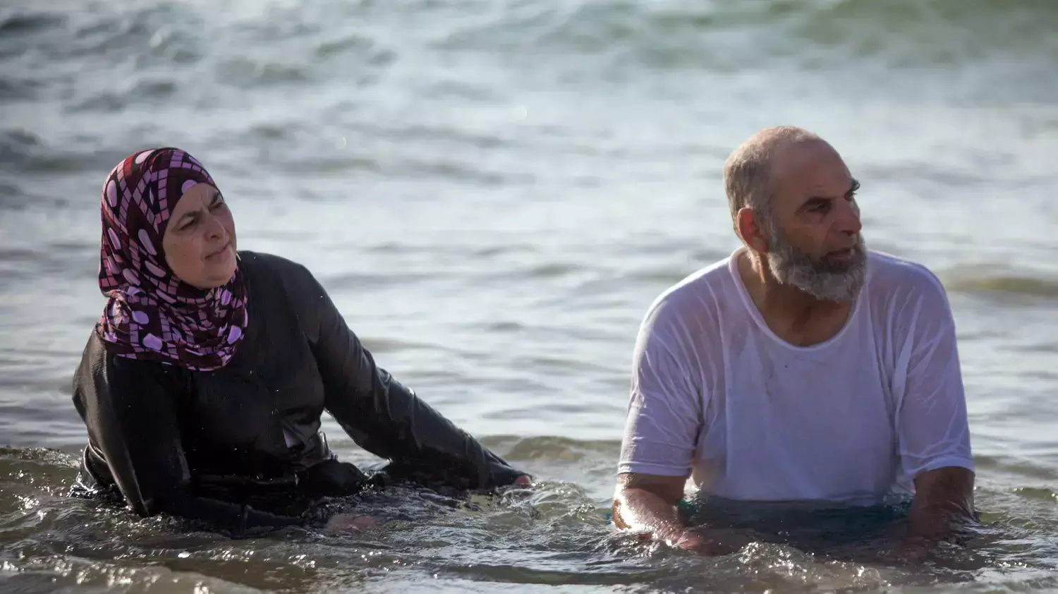 מזג אוויר שרבי בחוף הים בתל אביב, 7 באוגוסט 2015 מזג אוויר שרבי בחוף הים בתל אביב, 7 באוגוסט 2015