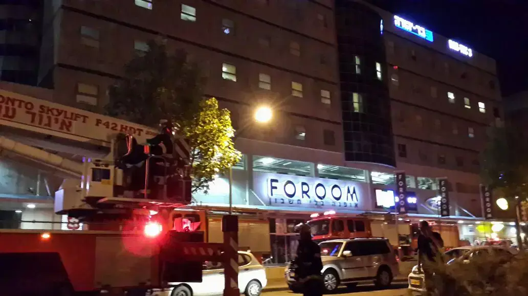 שריפה בבית אבות "בית בלב" בנשר, 7 באוגוסט 2015 שריפה בבית אבות "בית בלב" בנשר, 7 באוגוסט 2015