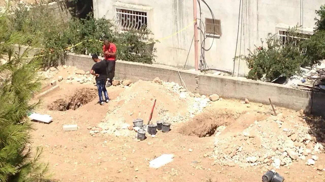 קב עבור סעד דוואבשה בכפר דומה קב עבור סעד דוואבשה בכפר דומה