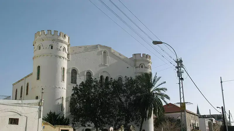 בית ספר נוצרי ביפו, אוגוסט 2015 בית ספר נוצרי ביפו, אוגוסט 2015