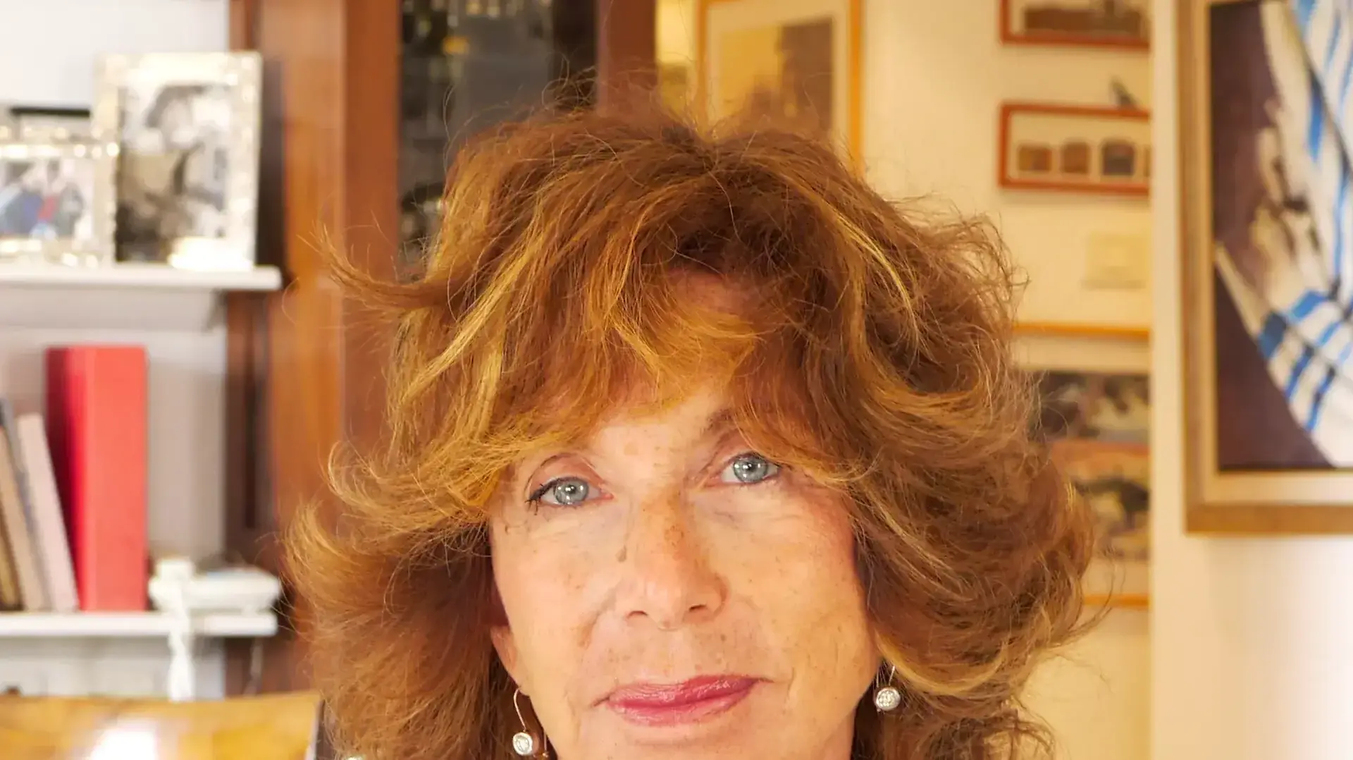 פיאמה נירנשטיין, שגרירת ישראל באיטליה. אוגוסט 2015 פיאמה נירנשטיין, שגרירת ישראל באיטליה. אוגוסט 2015