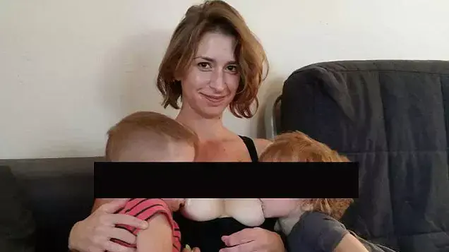 האמא שהניקה את הבן של חברתה עוררה סערה האמא שהניקה את הבן של חברתה עוררה סערה