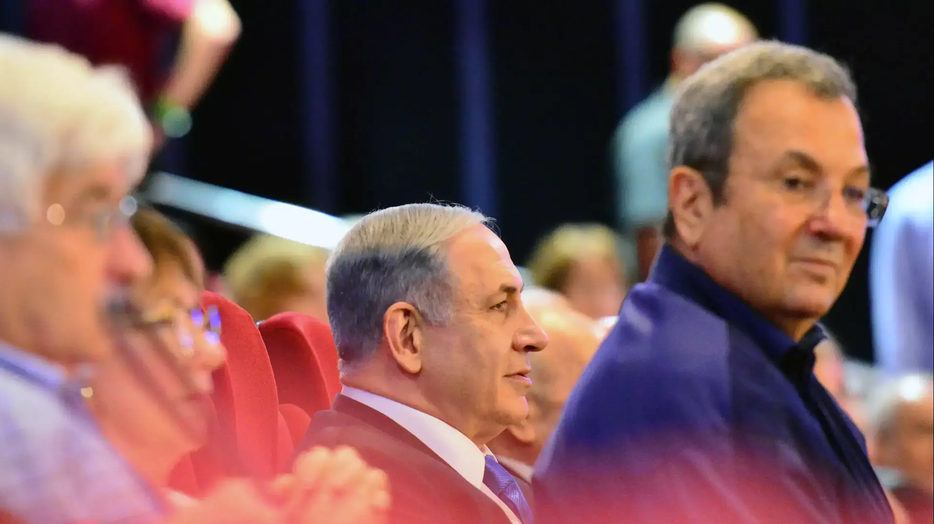 ראש הממשלה בנימין נתניהו בהקרנת הבכורה של הסרט "סבנה" בירושלים ראש הממשלה בנימין נתניהו בהקרנת הבכורה של הסרט "סבנה" בירושלים