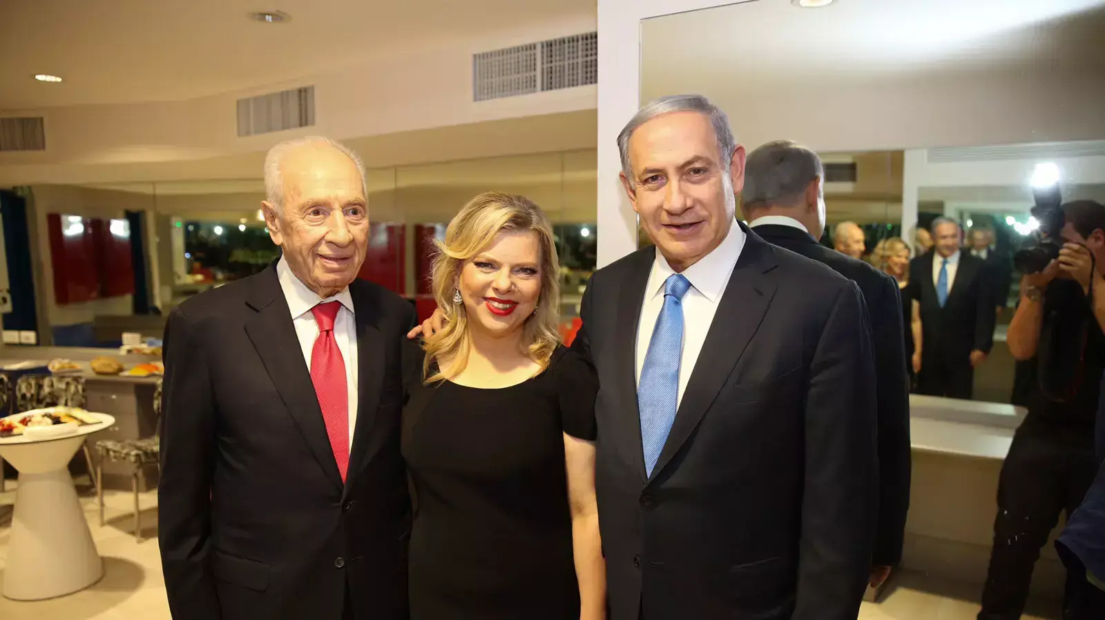 רעיית ראש הממשלה שרה נתניהו בהקרנת הסרט "סבנה" רעיית ראש הממשלה שרה נתניהו בהקרנת הסרט "סבנה"