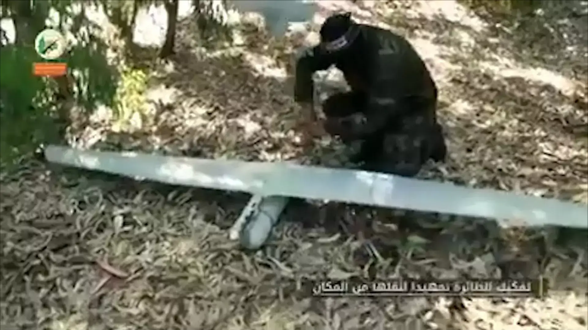 חמאס פרסם ראשון: "השתלטנו על מזל"ט צה"ל"