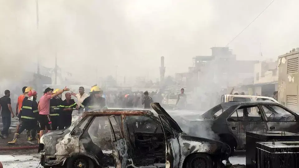 שתי מכוניות תופת פוצצו בעיירה סדר ליד בגדאד, 5 באוגוסט 2015 שתי מכוניות תופת פוצצו בעיירה סדר ליד בגדאד, 5 באוגוסט 2015