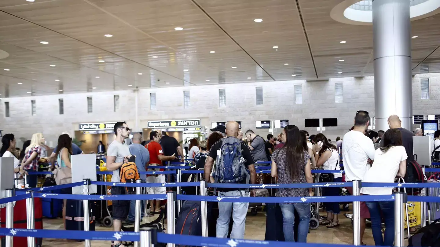 היום העמוס ביותר בנתב"ג, אוגוסט 2015 היום העמוס ביותר בנתב"ג, אוגוסט 2015