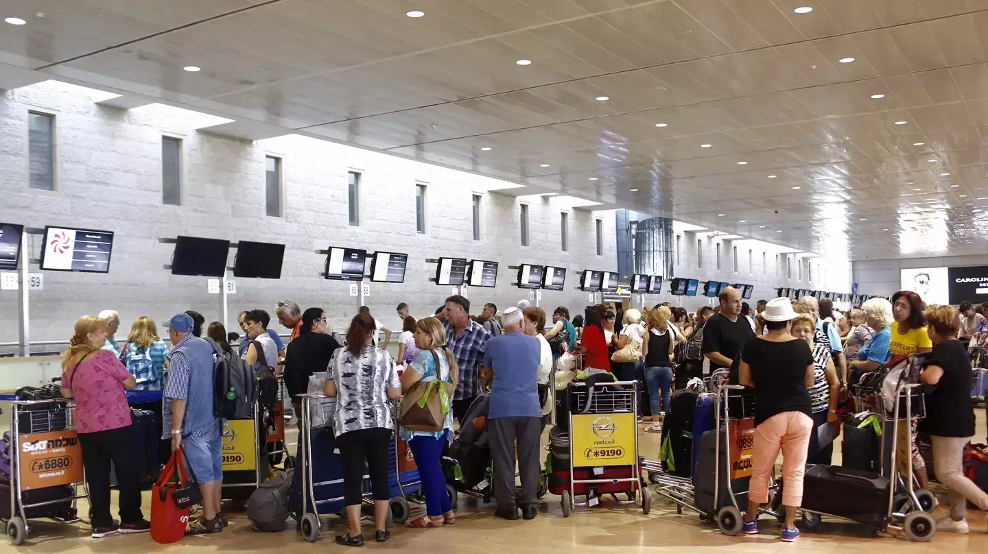 היום העמוס ביותר בנתב"ג, אוגוסט 2015 היום העמוס ביותר בנתב"ג, אוגוסט 2015