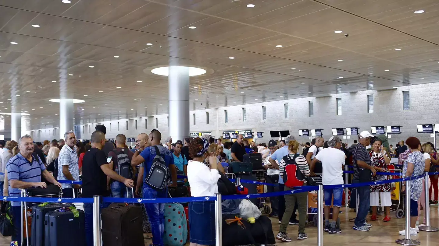 היום העמוס בשנה בנתב"ג היום העמוס בשנה בנתב"ג