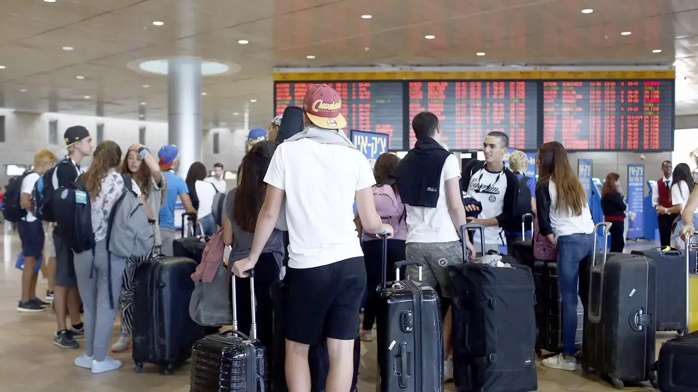 היום העמוס בנתב"ג, אוגוסט 2015 היום העמוס בנתב"ג, אוגוסט 2015