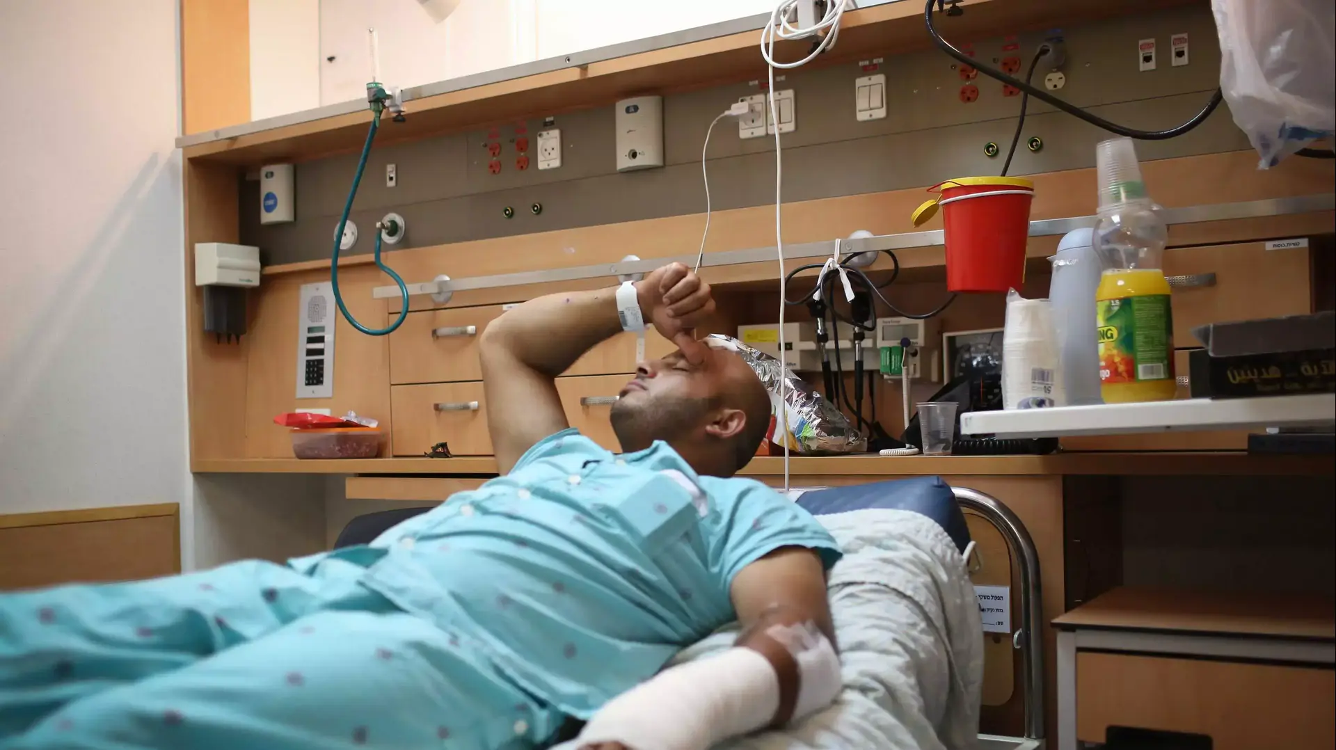 לואיי בכרי, הותקף על ידי יהודים בפסגת זאב, אוגוסט 2015 לואיי בכרי, הותקף על ידי יהודים בפסגת זאב, אוגוסט 2015