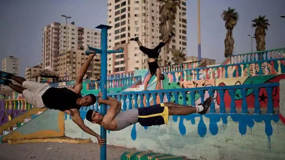 טרנד כושר חדש בעזה