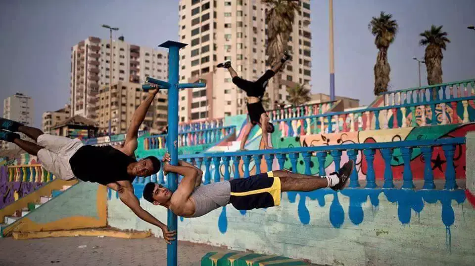 טרנד כושר חדש בעזה