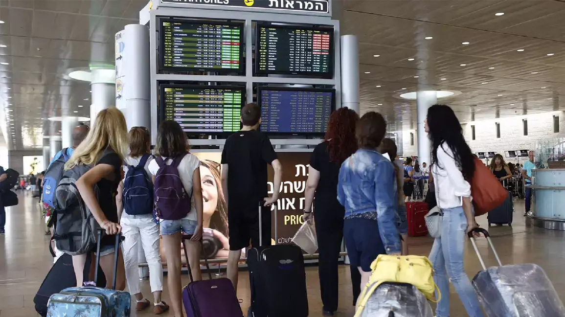 היום העמוס בשנה בנתב"ג, 13 באוגוסט 2015