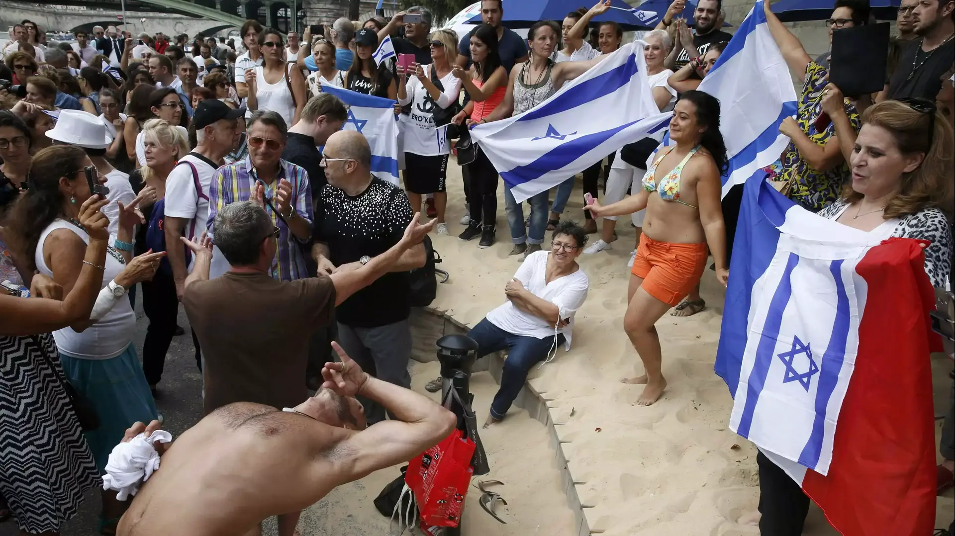 אירוע "תל אביב על הסיין" בפריז, 13 באוגוסט 2015 אירוע "תל אביב על הסיין" בפריז, 13 באוגוסט 2015