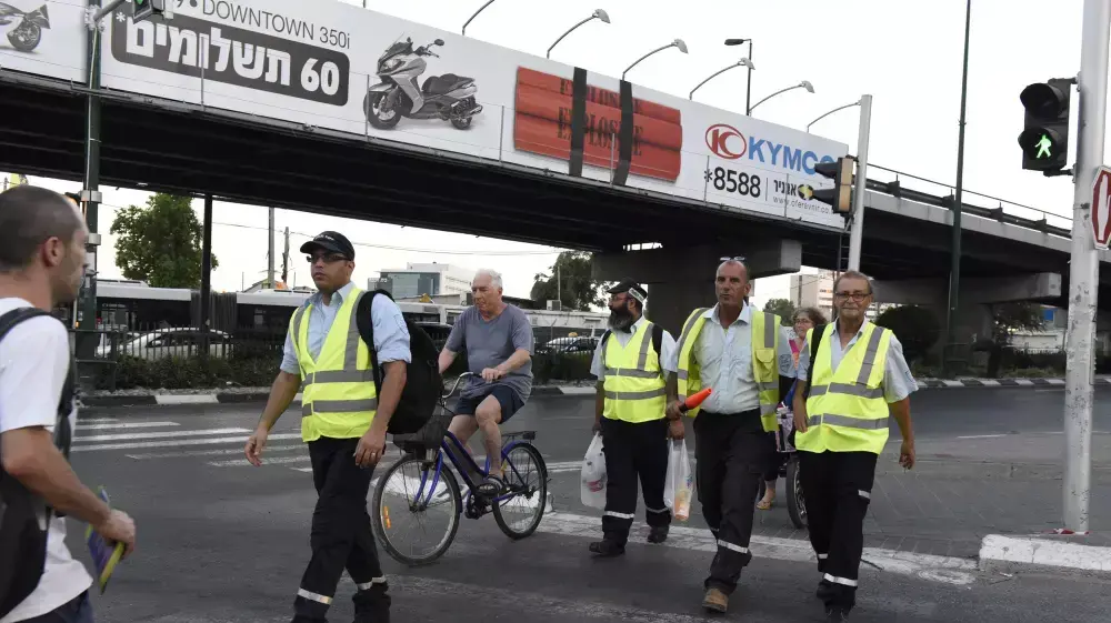 פירוק גשר מעריב, אוגוסט 2015 פירוק גשר מעריב, אוגוסט 2015