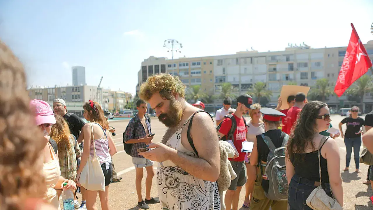 מצעד השרמוטות, אוגוסט 2015 מצעד השרמוטות, אוגוסט 2015