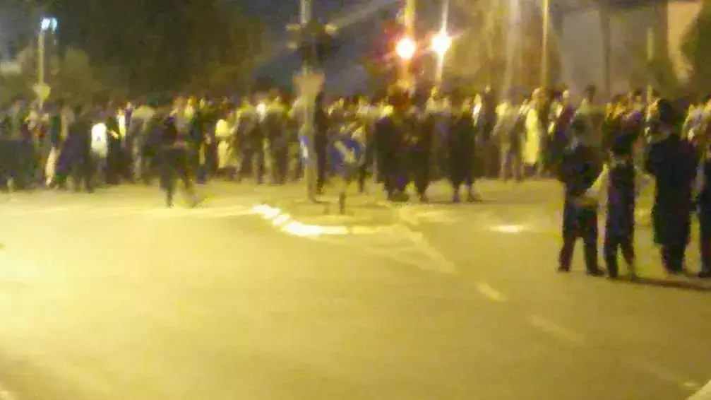 הפגנות של חרדים נגד פתיחת מתחם "יס פלאנט" בירושלים בשבת, 14 באוגוסט 2015