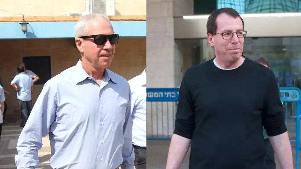 בועז הרפז ויואב גלנט