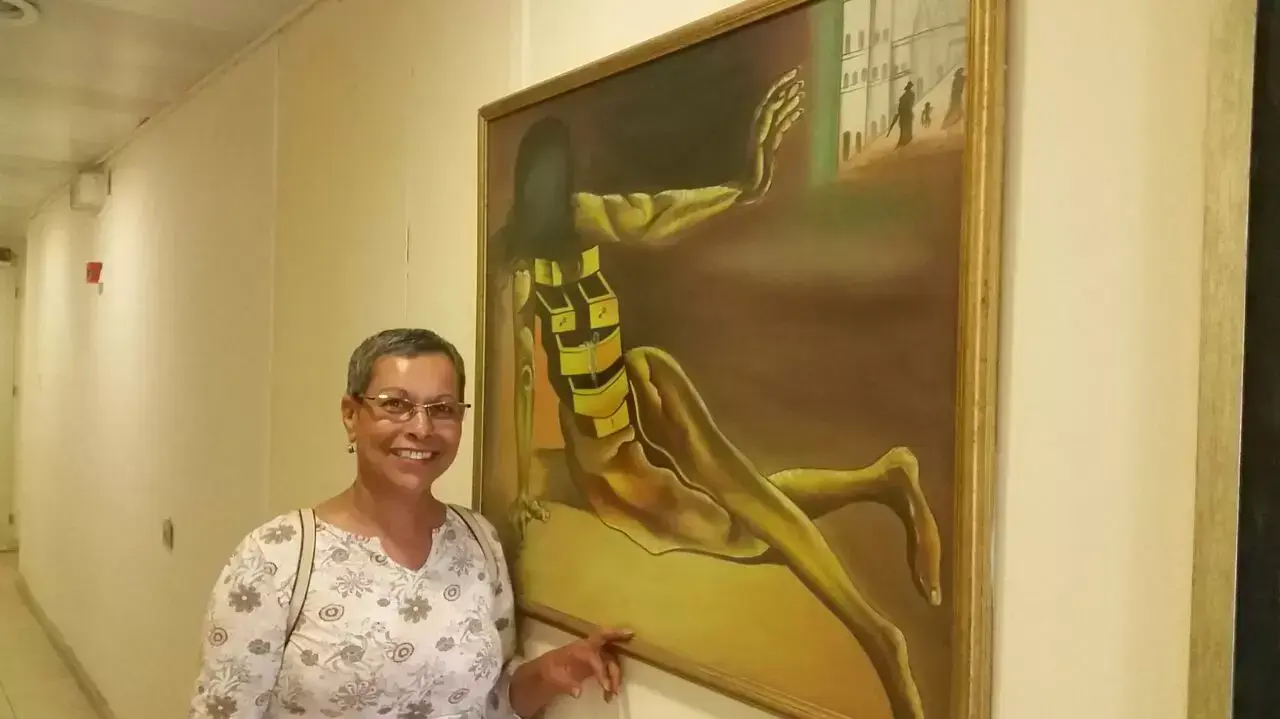 בטי מנוס, טכנאית רנטגן בבית החולים הדסה עין כרם בירושלים בטי מנוס, טכנאית רנטגן בבית החולים הדסה עין כרם בירושלים