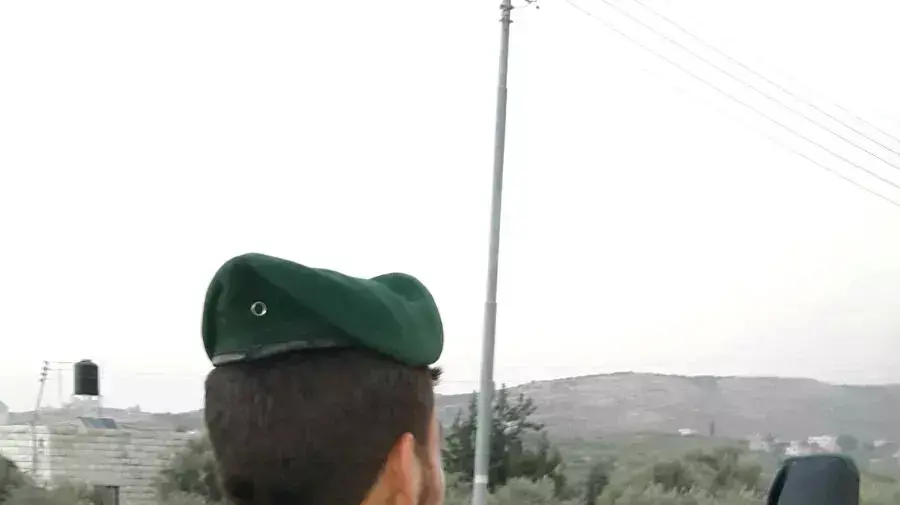 לוחם משמר הגבול שהרג את המחבל מהפיגוע בצומת הדתות, בסמוך לצומת תפוח לוחם משמר הגבול שהרג את המחבל מהפיגוע בצומת הדתות, בסמוך לצומת תפוח
