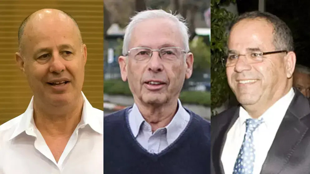 איוב קרא, צחי הנגבי ובני בגין איוב קרא, צחי הנגבי ובני בגין
