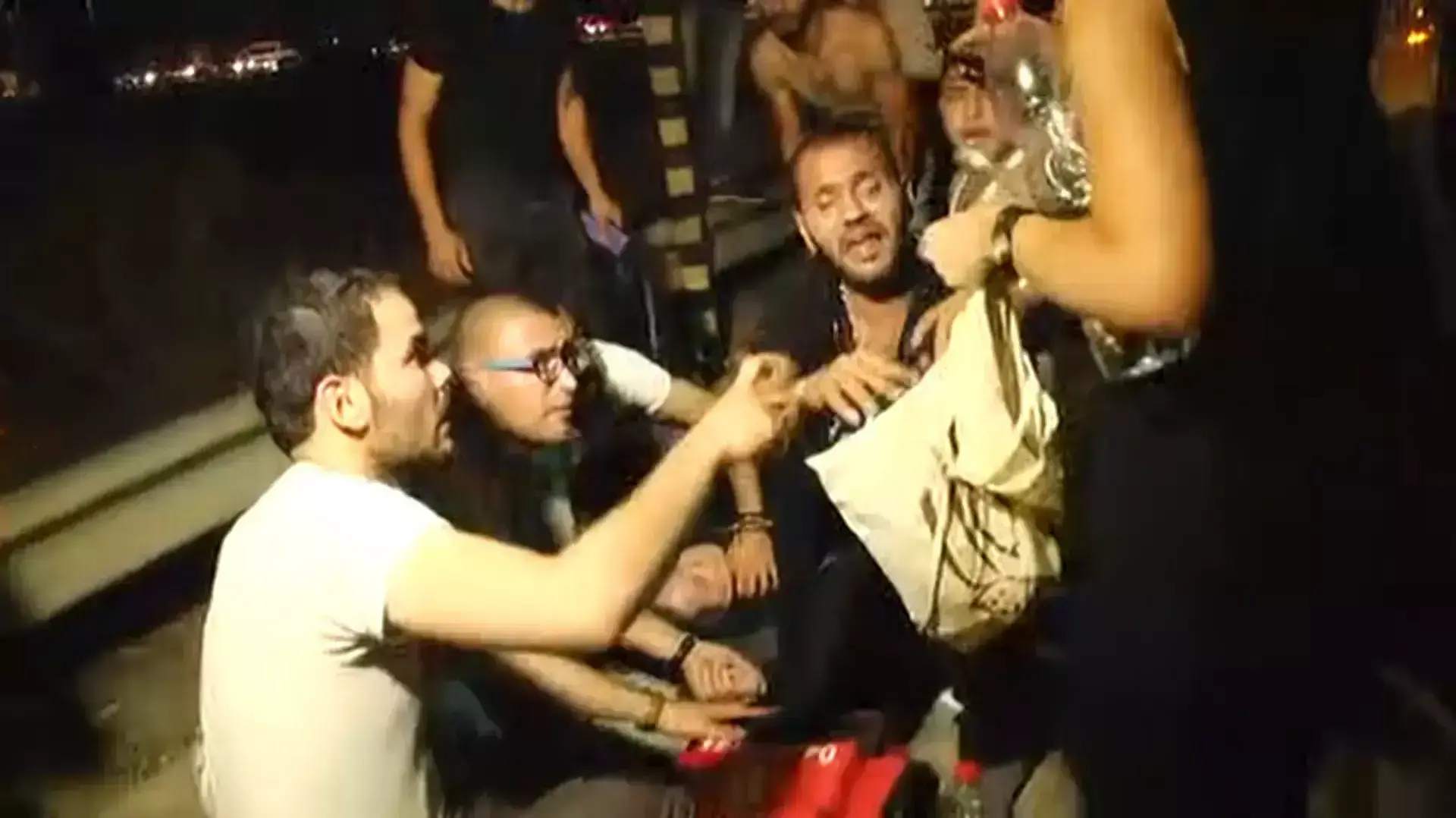הפגנה למען העציר שובת רעב, 16 באוגוסט 2015 הפגנה למען העציר שובת רעב, 16 באוגוסט 2015