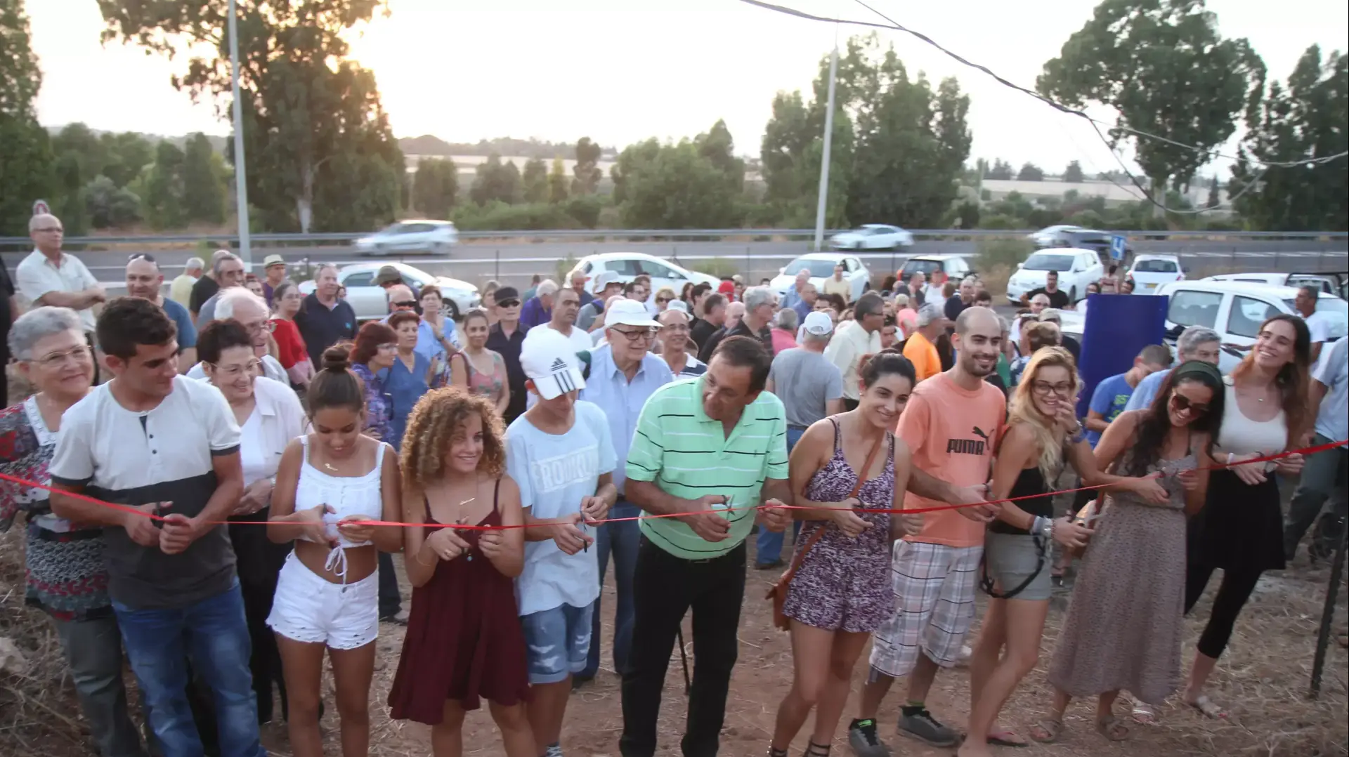 חנוכת שיפוץ המבנה של משפחת לייזרוביץ', אוגוסט 2015 חנוכת שיפוץ המבנה של משפחת לייזרוביץ', אוגוסט 2015