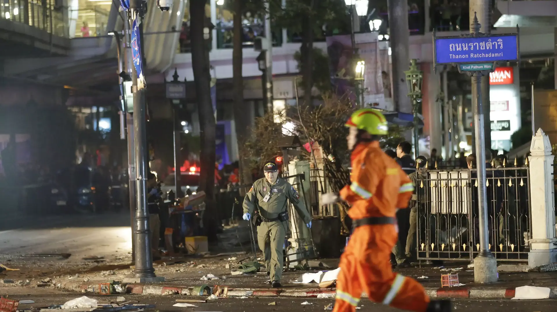 פיצוץ במרכז בנגקוק, בירת תאילנד, 17 באוגוסט 2015 פיצוץ במרכז בנגקוק, בירת תאילנד, 17 באוגוסט 2015