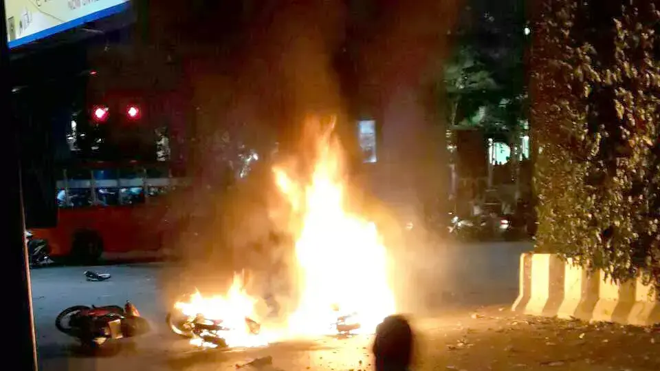 פיצוץ במרכז בנגקוק, בירת תאילנד, 17 באוגוסט 2015 פיצוץ במרכז בנגקוק, בירת תאילנד, 17 באוגוסט 2015