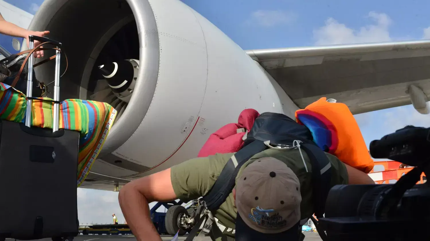 עולים חדשים מארה"ב נוחתים בשדה התעופה בן גוריון, אוגוסט 2015 עולים חדשים מארה"ב נוחתים בשדה התעופה בן גוריון, אוגוסט 2015