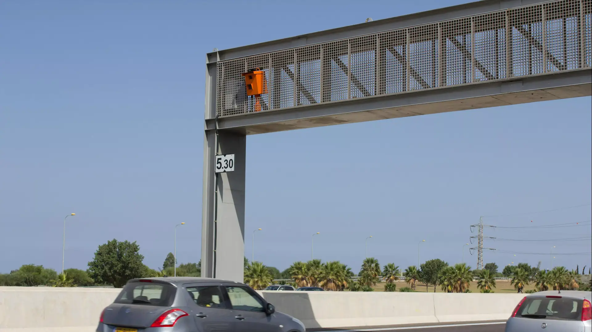 מצלמות האכיפה בנתיבי איילון, אוגוסט 2015 מצלמות האכיפה בנתיבי איילון, אוגוסט 2015