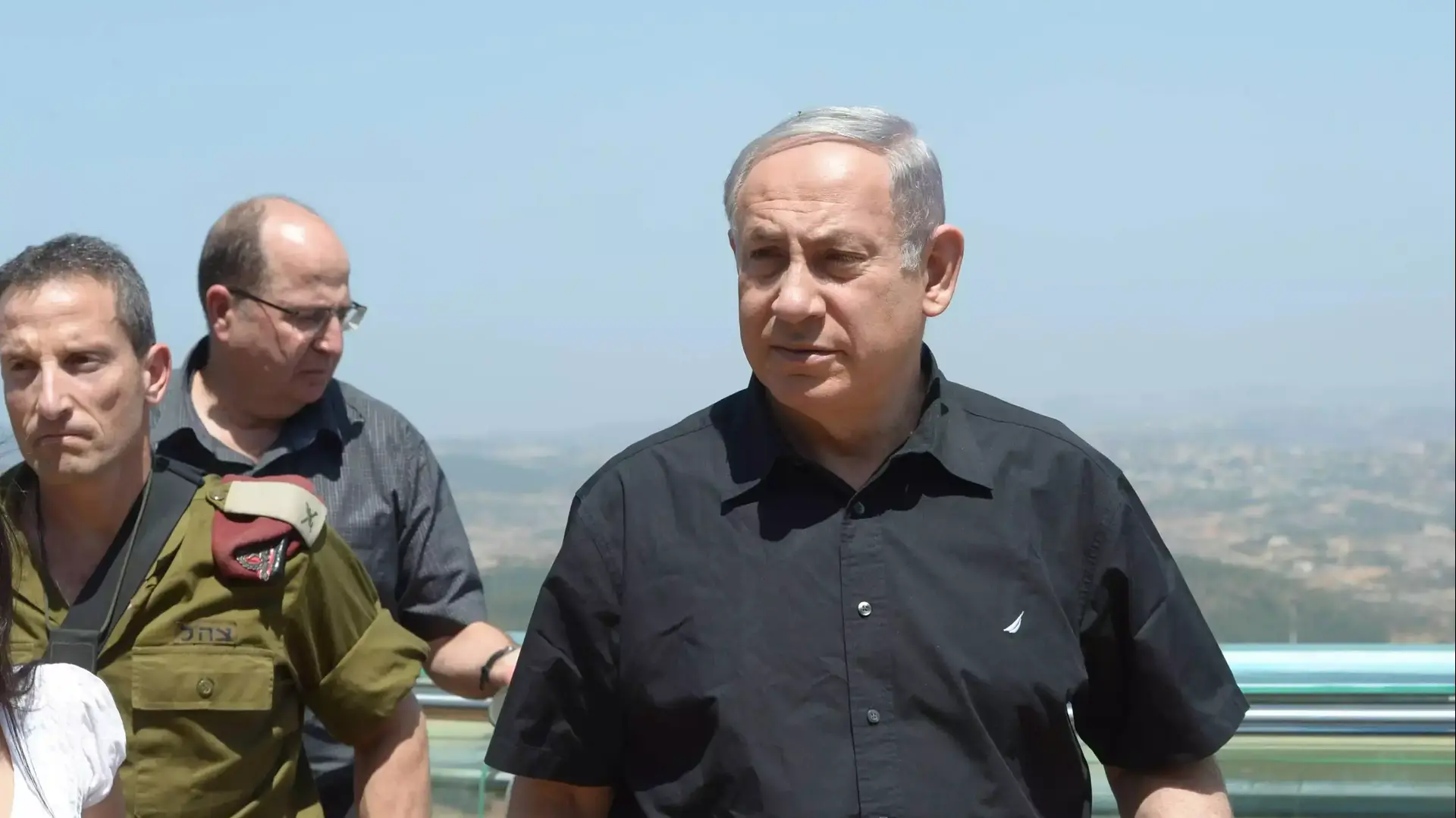 ראש הממשלה בנימין נתניהו בסיור צבאי בצפון . ראש הממשלה בנימין נתניהו בסיור צבאי בצפון .