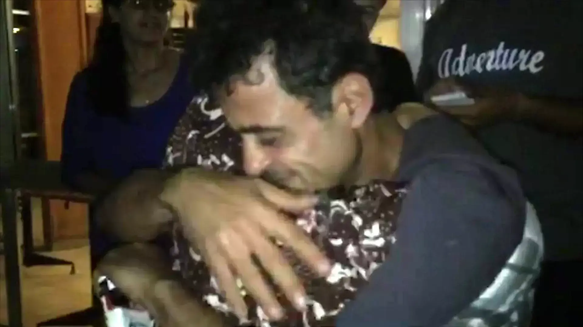בני משפחתו של העציר הפלסטיני שובת הרעב מוחמד עלאן שמחים על פסק הדין בני משפחתו של העציר הפלסטיני שובת הרעב מוחמד עלאן שמחים על פסק הדין