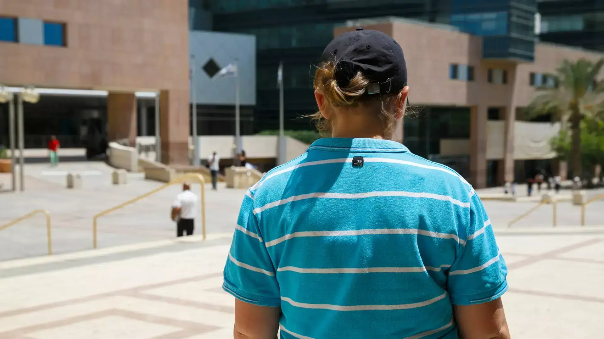 עבריינים לא מזוהים בבית משפט קהילתי בבאר שבע, 2015