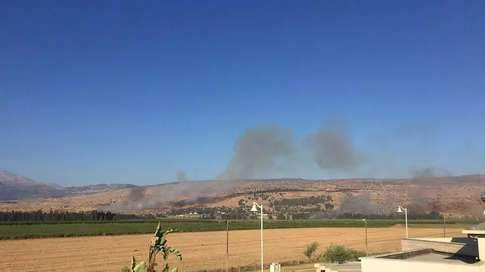 נפילות בצפון הגליל העליון, אוגוסט 2015 נפילות בצפון הגליל העליון, אוגוסט 2015