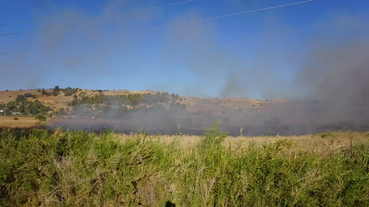 נפילת רקטות בצפון, אוגוסט 2015
