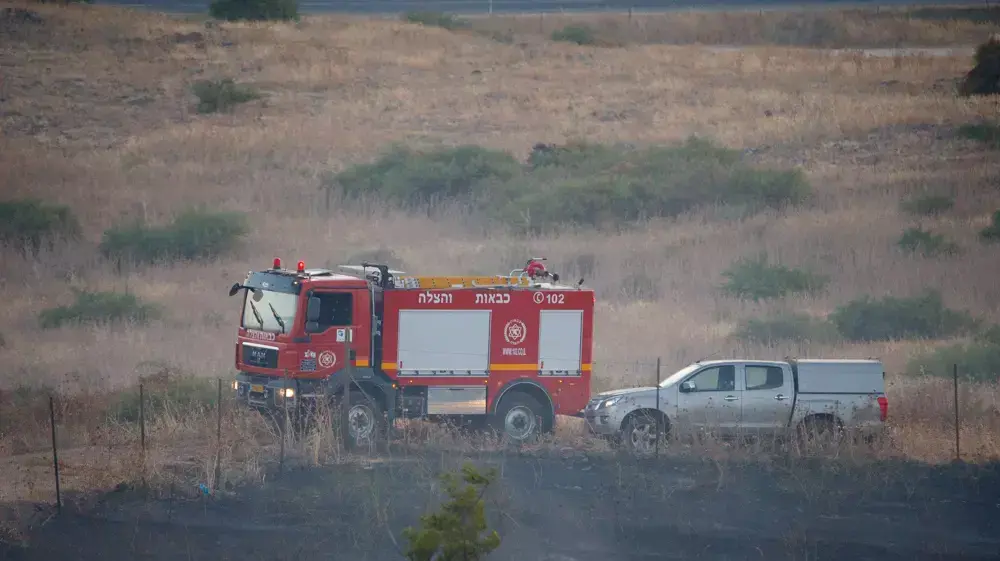 נפילות בצפון הגליל העליון, אוגוסט 2015 נפילות בצפון הגליל העליון, אוגוסט 2015