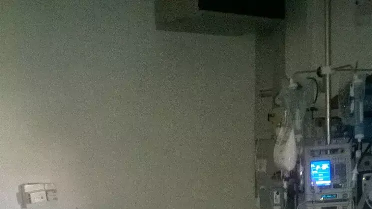 מוחמד עלאן בבית החולים ברזילי באשקלון  20 באוגוסט 2015