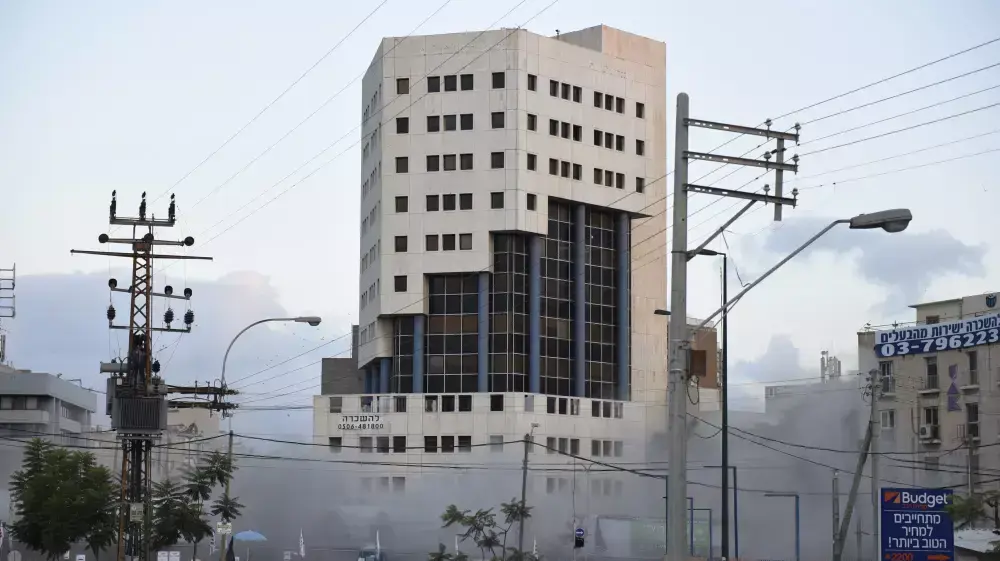 רגעי הפיצוץ של גשר מעריב, 21 באוגוסט 2015 רגעי הפיצוץ של גשר מעריב, 21 באוגוסט 2015