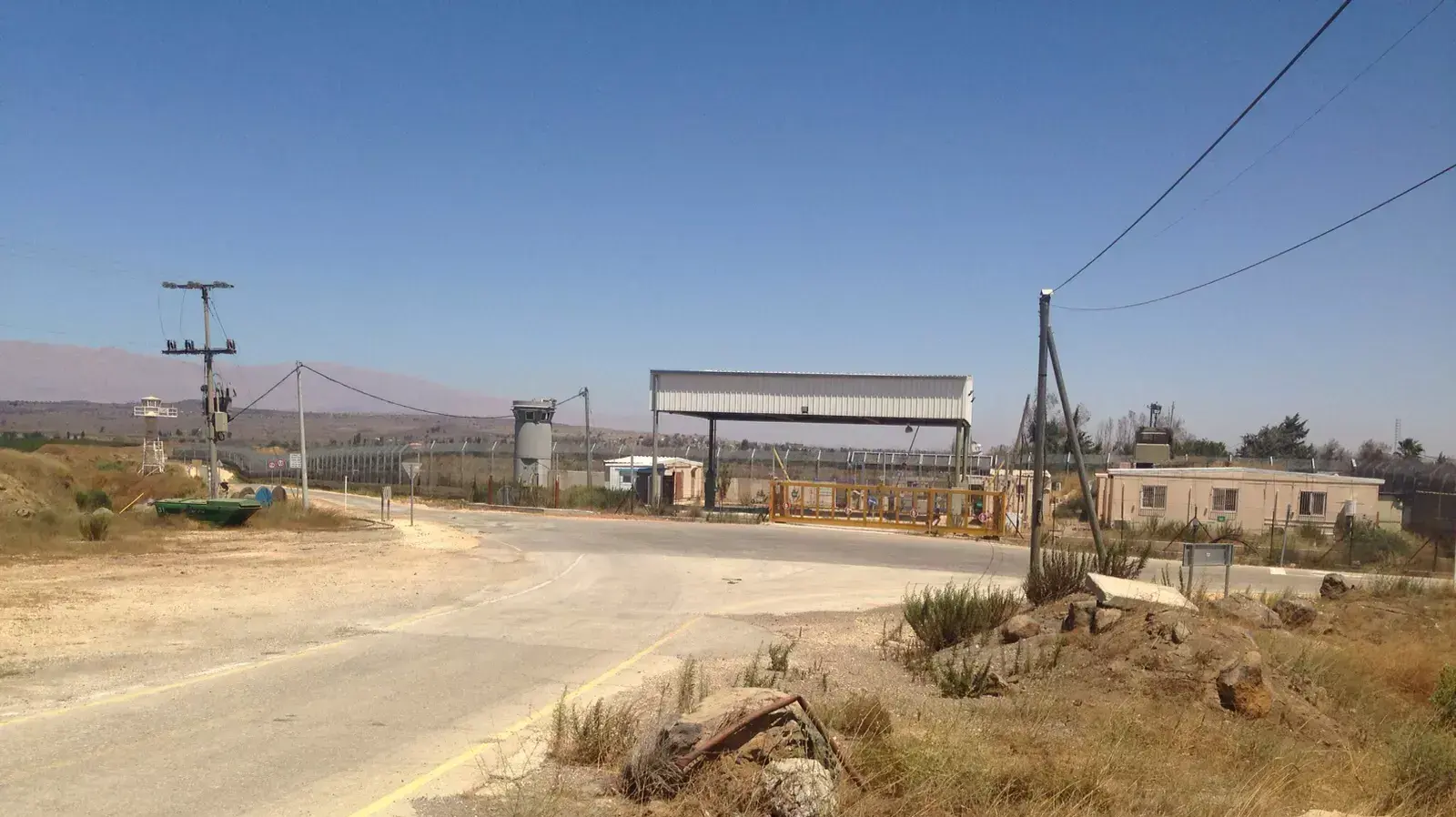 מעבר קוניטרה בגבול סוריה 21 באוגוסט 2015 מעבר קוניטרה בגבול סוריה 21 באוגוסט 2015